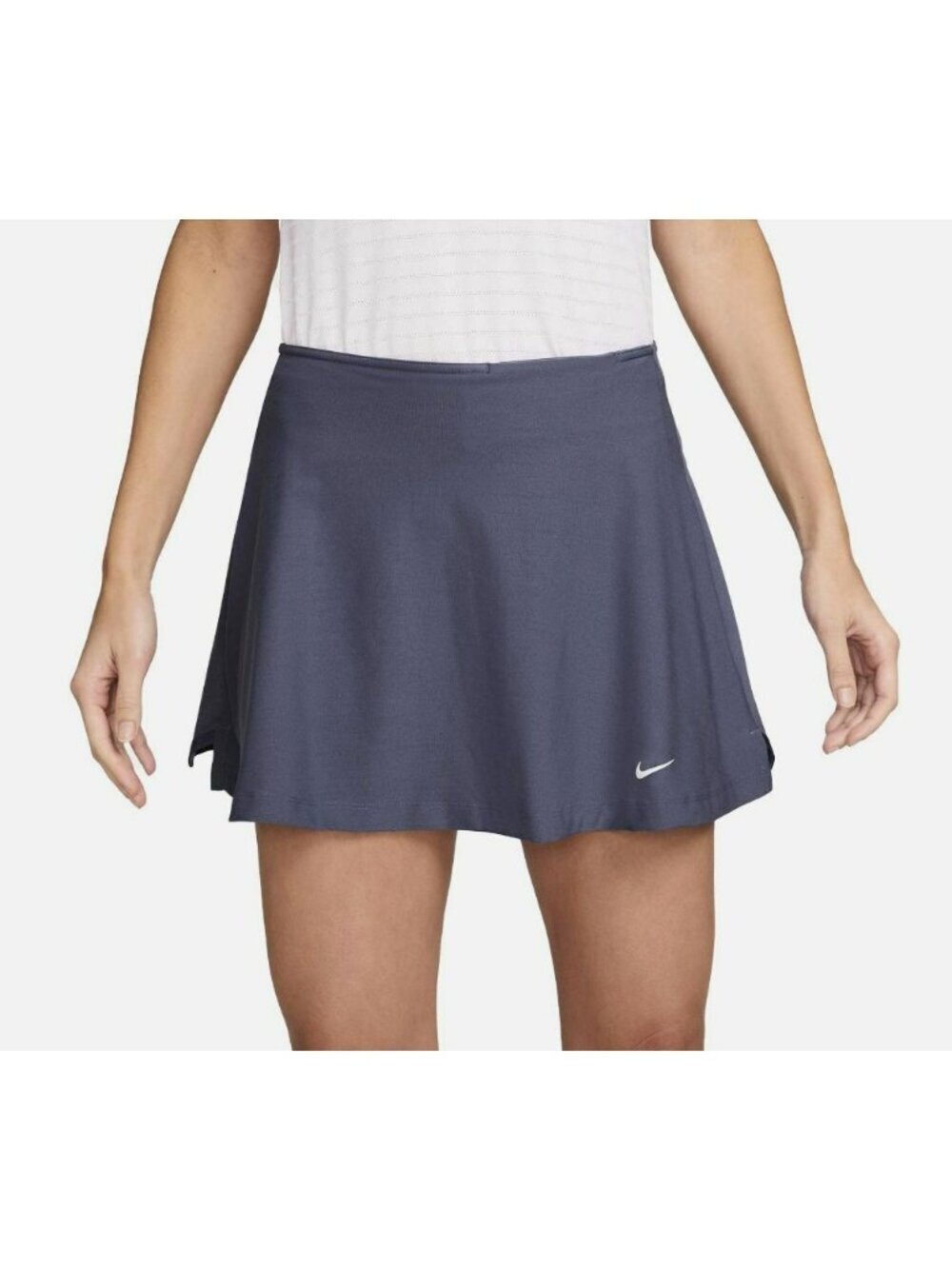Nike Womens Tennis Golf Skirt Navy Blue Large